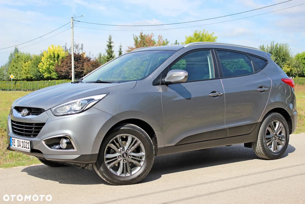 Hyundai ix35 blue 1.6 2WD Finale Gold - 4