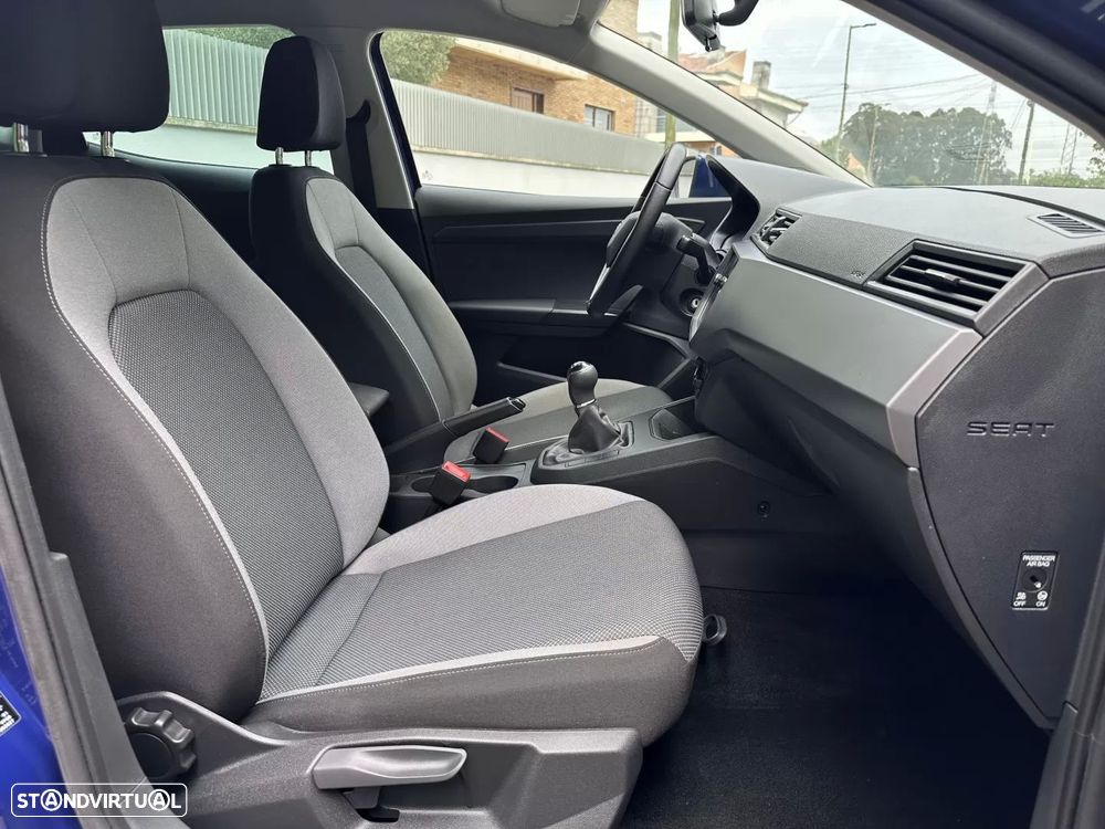 SEAT Ibiza 1.0 TGI Style — fotografia 23