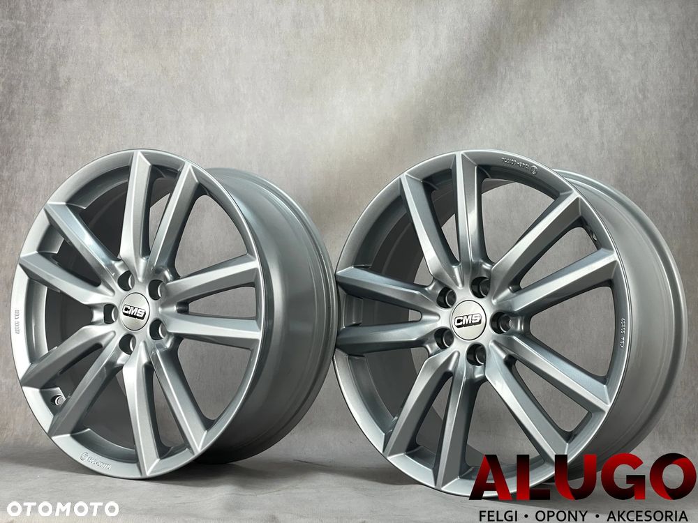 Alufelgi 18 5x112 CMS C27 Mercedes C-Klasa Audi A4 B8 A6 4G F2 Q5 Q3 MG Seat Skoda Volkswagen - 6