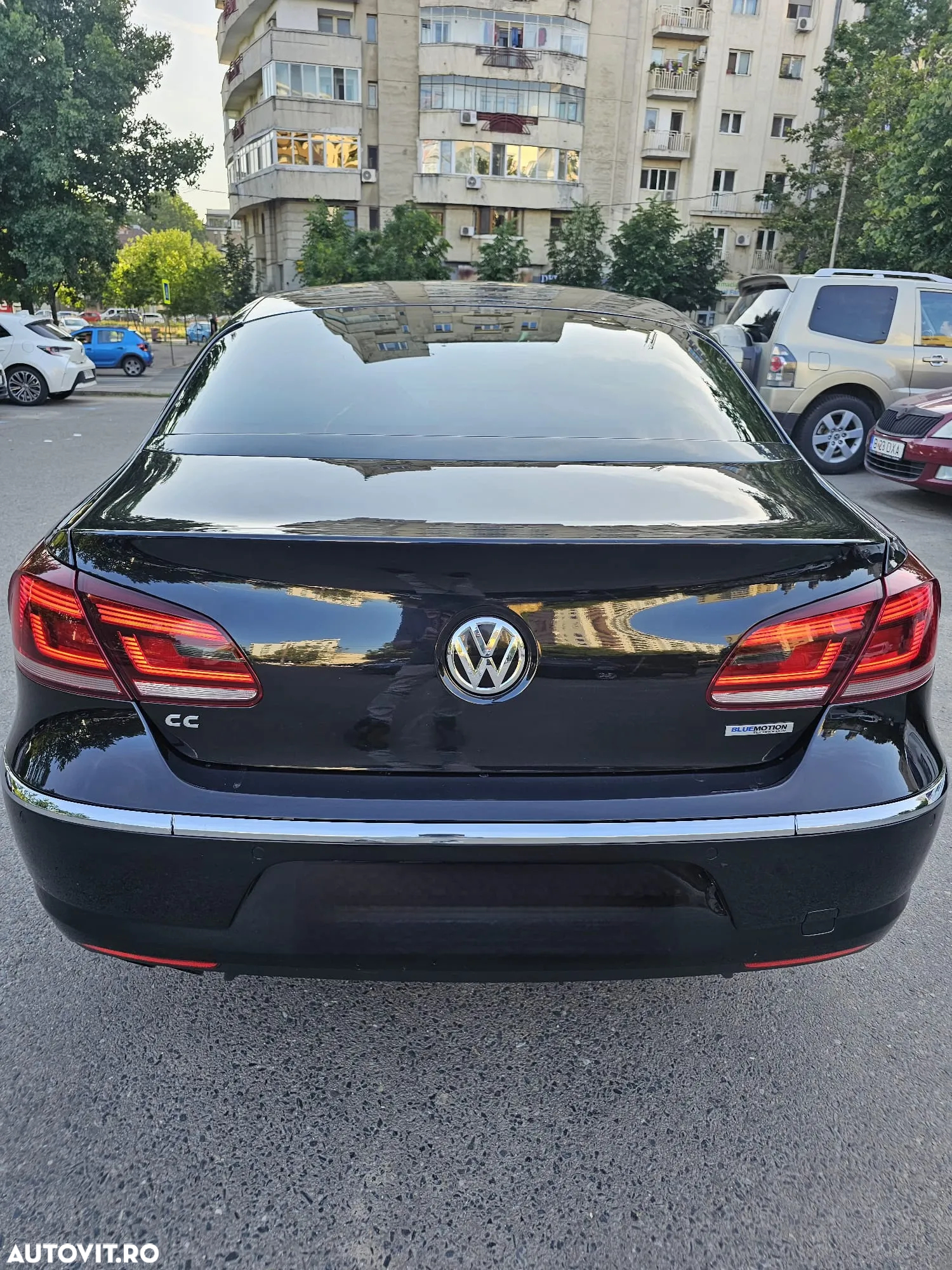Volkswagen Passat CC 2.0 TDI DPF DSG - 8