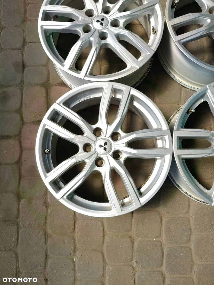 ALUFELGI ORYG. MITSUBISHI 7Jx17 ET38 5x114.3 + Czujniki - 4