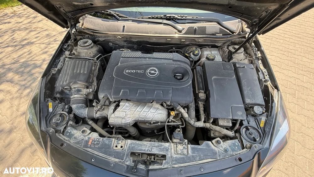 Opel Insignia 2.0 CDTI ECOTEC ECOFLEX Start/Stop Cosmo - 11