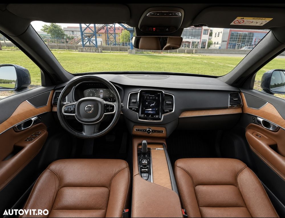 Volvo XC 90 B5 MHEV AWD 7 locuri Momentum Pro - 5