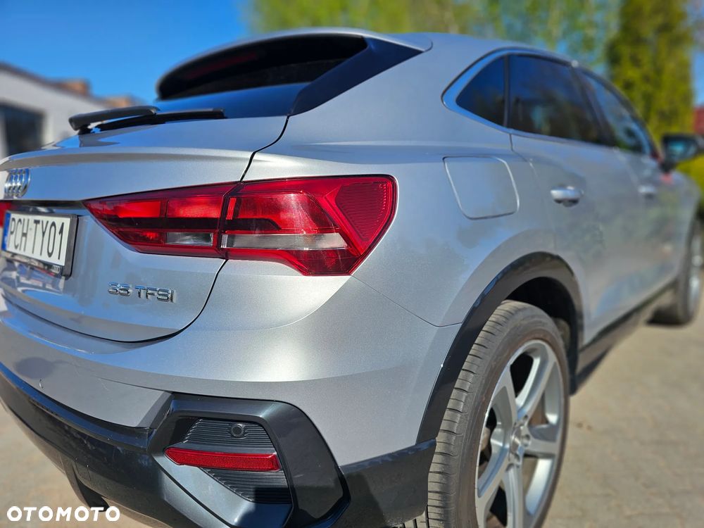 Audi Q3 Sportback 35 TFSI mHEV S-Line S tronic - 13