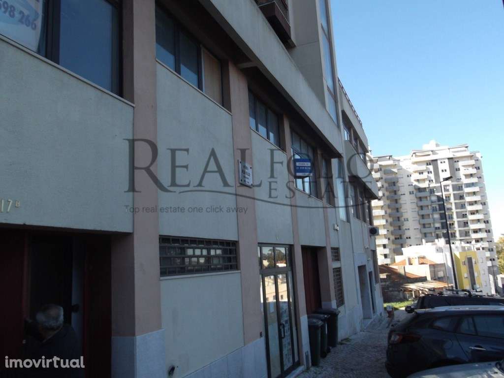 Escritório no Restelo com Vista Rio - Grande imagem: 2/14