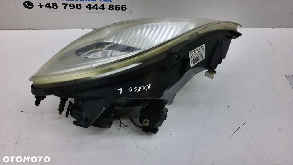 Renault Kangoo I lift Lampa przód Reflektor - 4