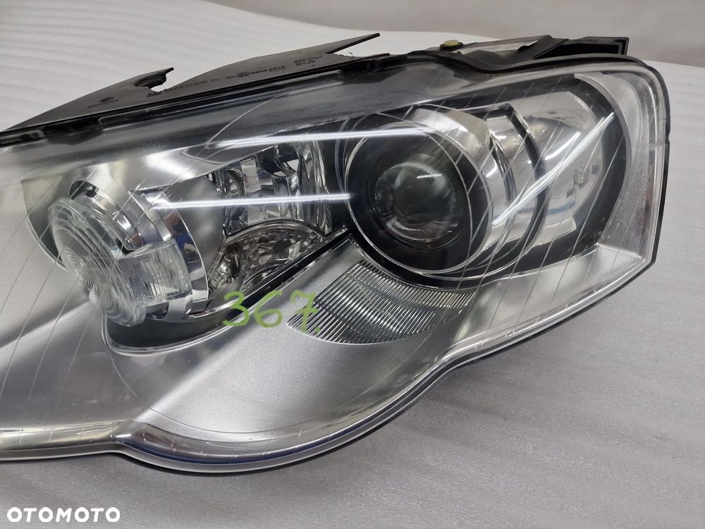 VW PASSAT B6 LIFT 08- LEWY BI-XENON BIXENON LEWA LAMPA PRZEDNIA PRZÓD , NR 3C0941751K , NR AUKCJI LL367 - 4