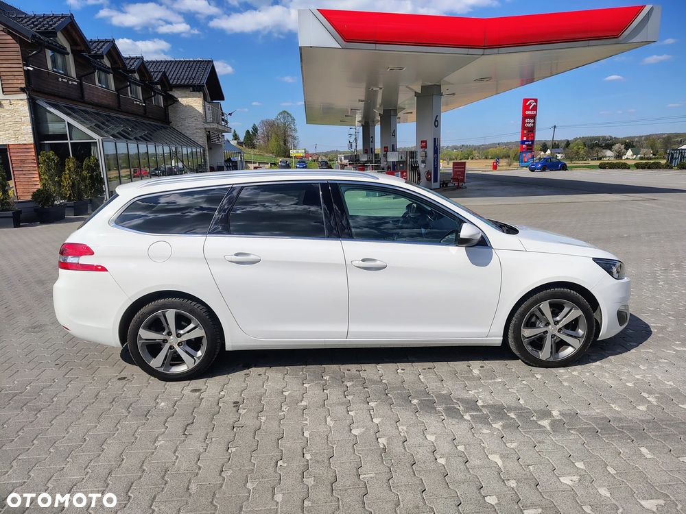 Peugeot 308 BlueHDi 120 EAT6 Stop & Start Allure - 9