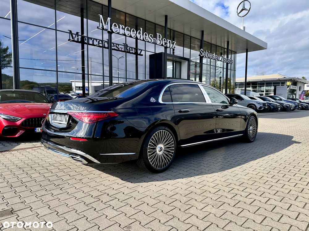 Mercedes-Benz Maybach Klasa S - 7