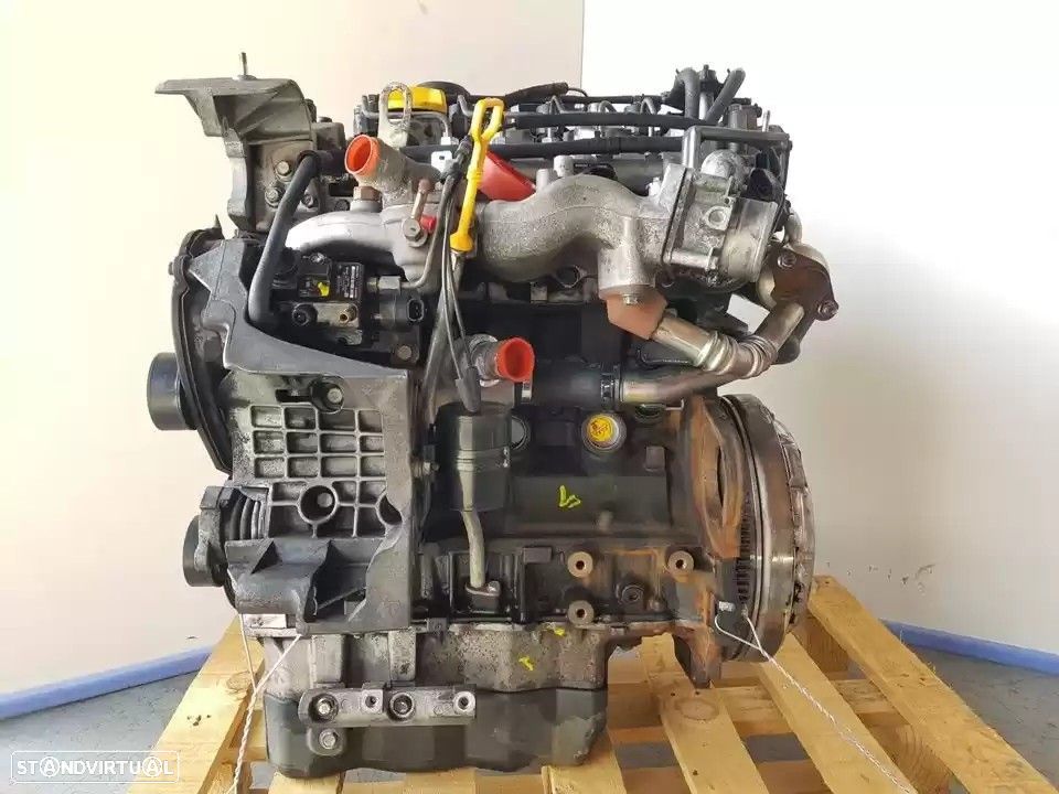 MOTOR COMPLETO CHEVROLET EPICA 2007 -Z20S1 - 2
