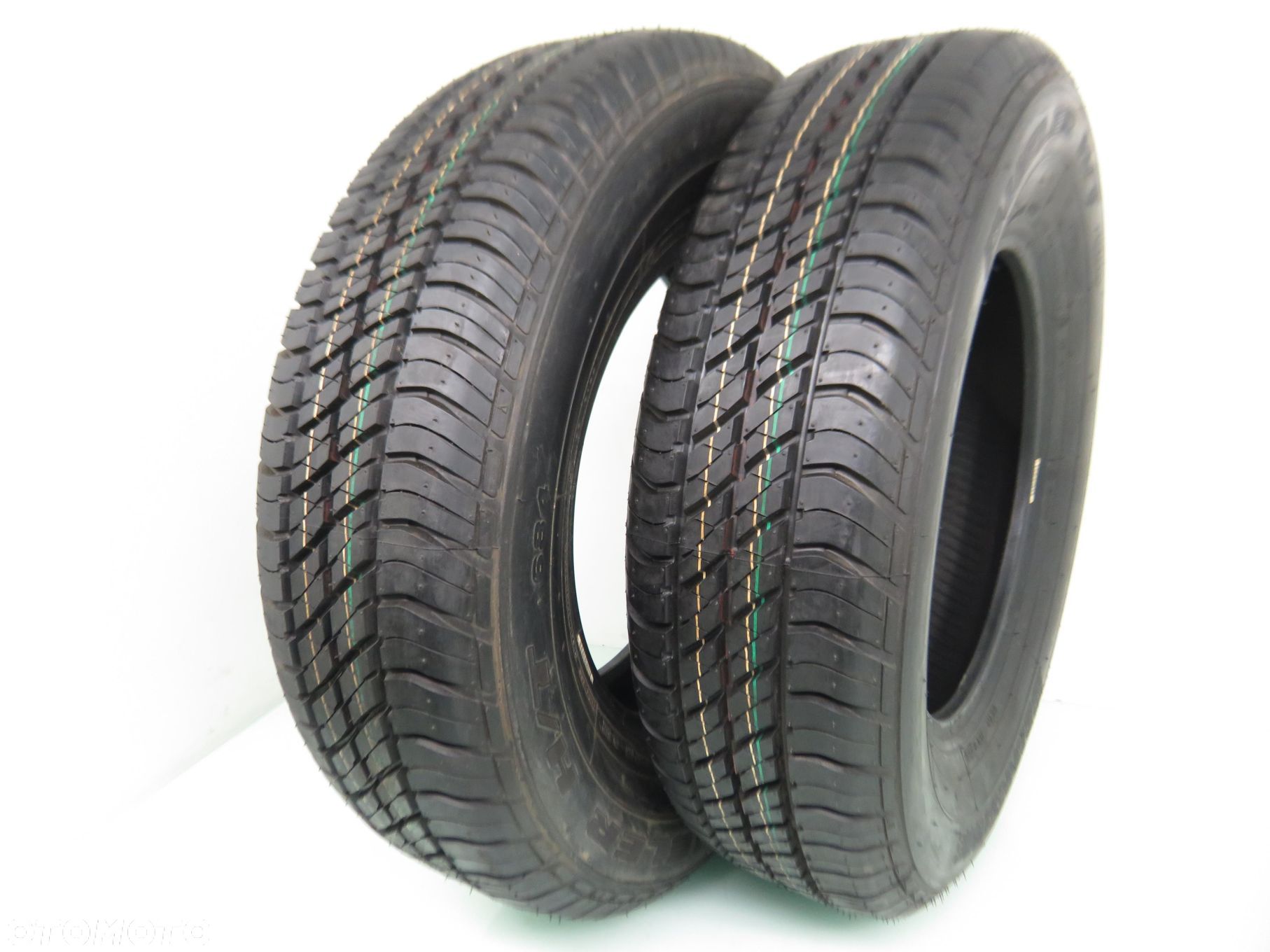 2X 195R15 OPONY LETNIE Bridgestone Dueler H/T 684 94R - 1