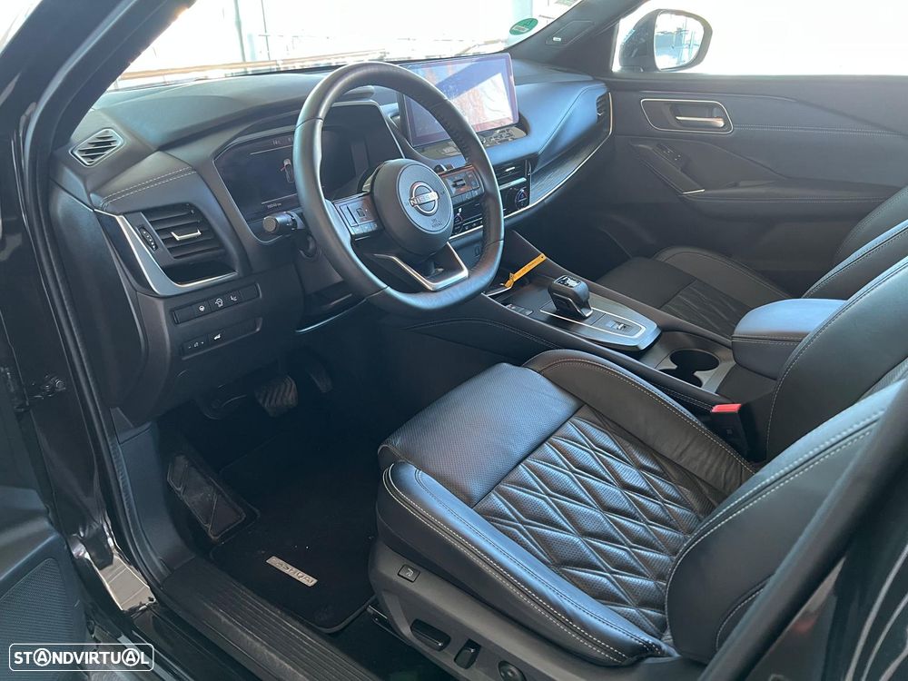 Nissan Qashqai 1.3 DIG-T Tekna Xtronic - 8