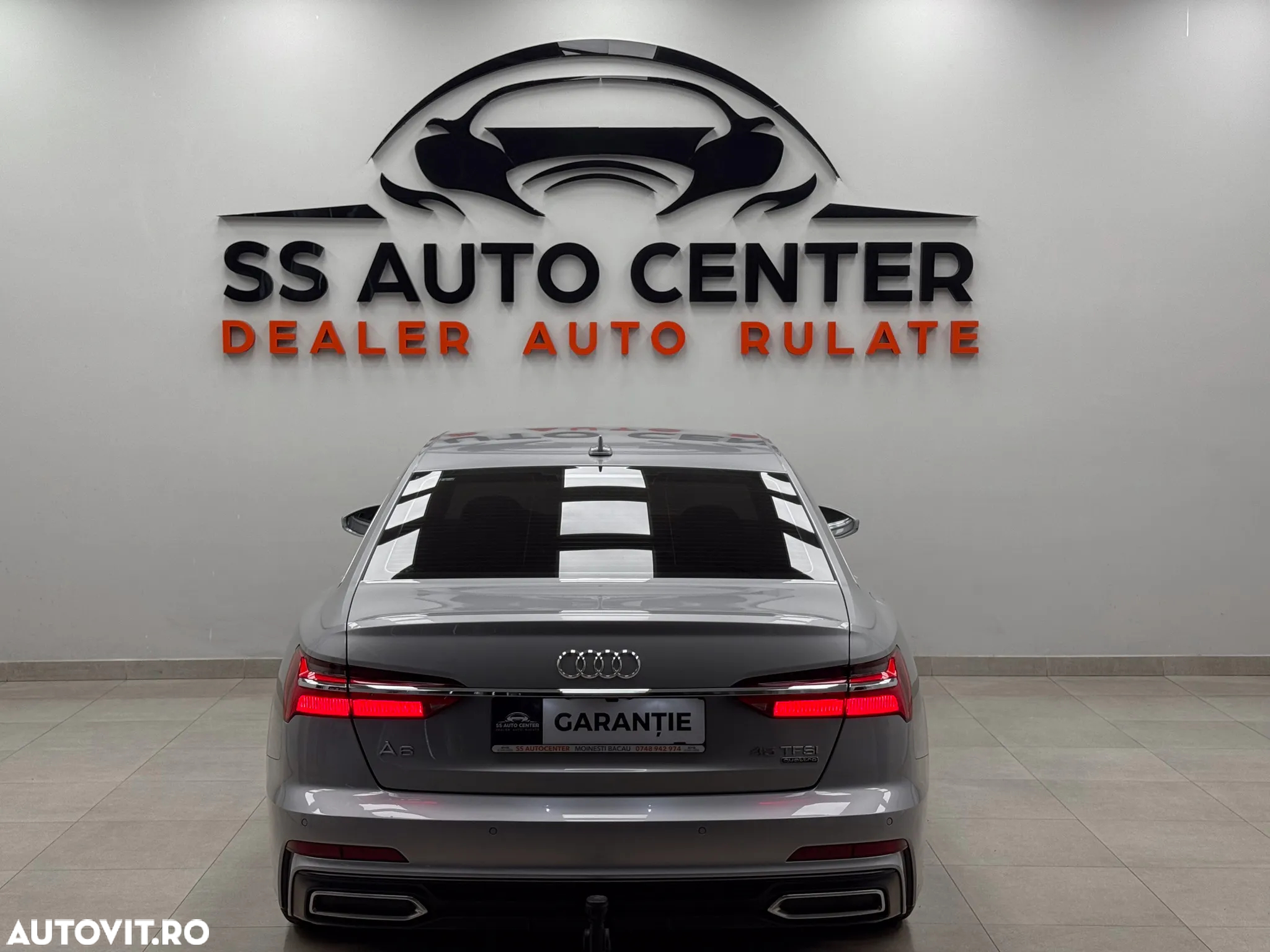 Audi A6 2.0 45 TFSI S tronic quattro Sport - 8