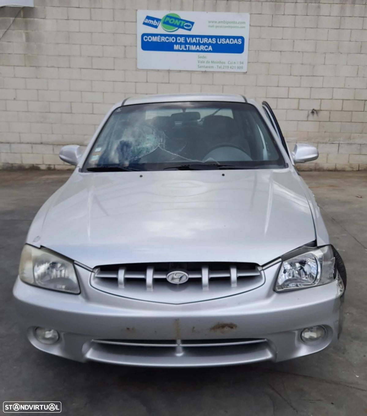 Para peças HYUNDAI Accent II (LC) - 1