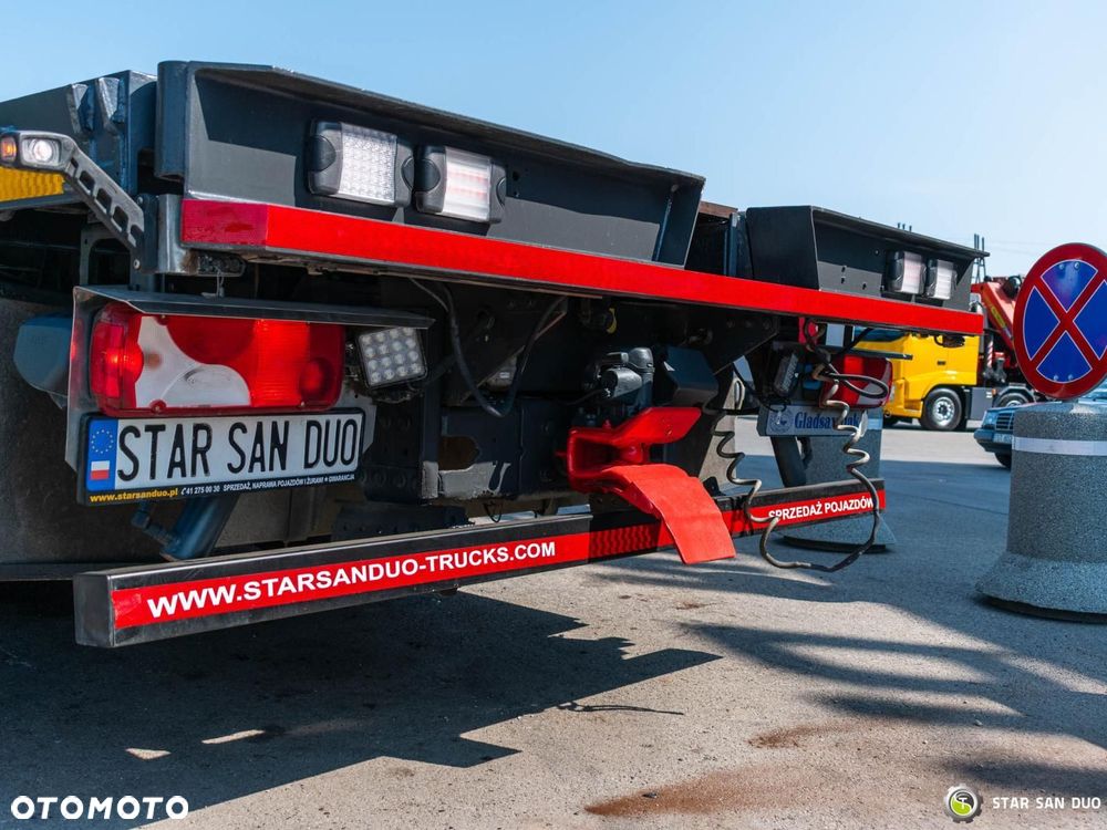 Scania R480 8x2 Palfinger PK 74002 HDS Żuraw Fly Jib - 29