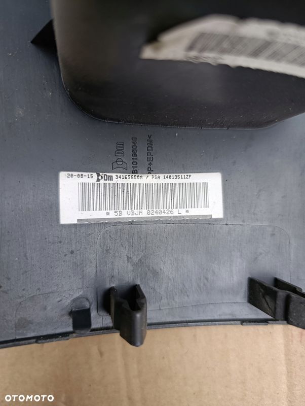 PEUGEOT EXPERT II 2 AIRBAG PODUSZKI PASY KOMPLET EUROPA - 3