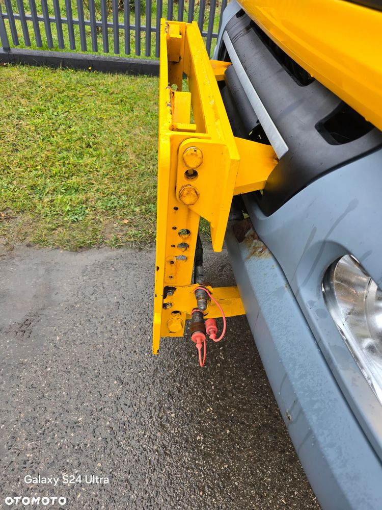 DAF LF 55 220 pługopiaskarka duże kola komunalny wywrotka hakowiec bramowiec - 19