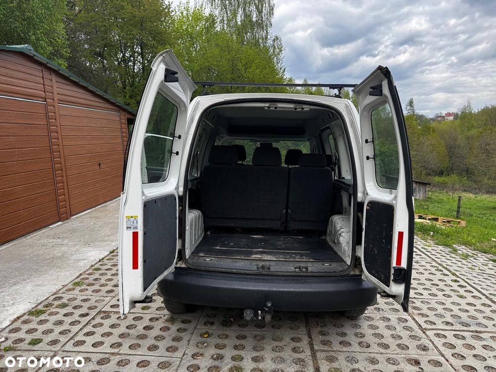 Volkswagen Caddy 4Motion - 20