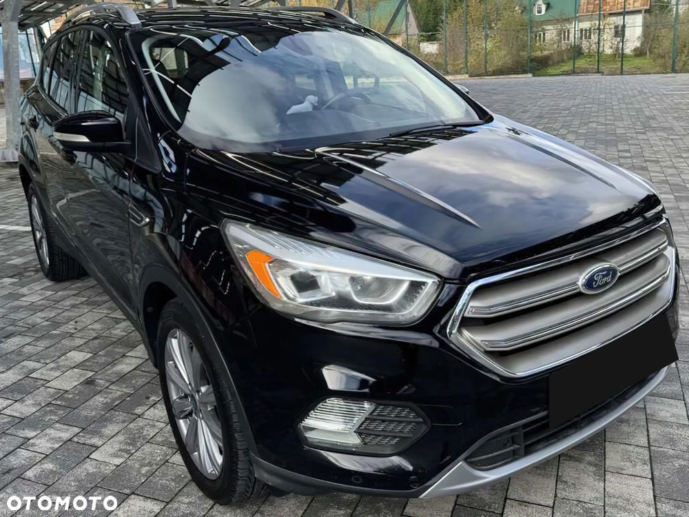 Ford Escape 2.0 EcoBoost AWD Titanium - 1