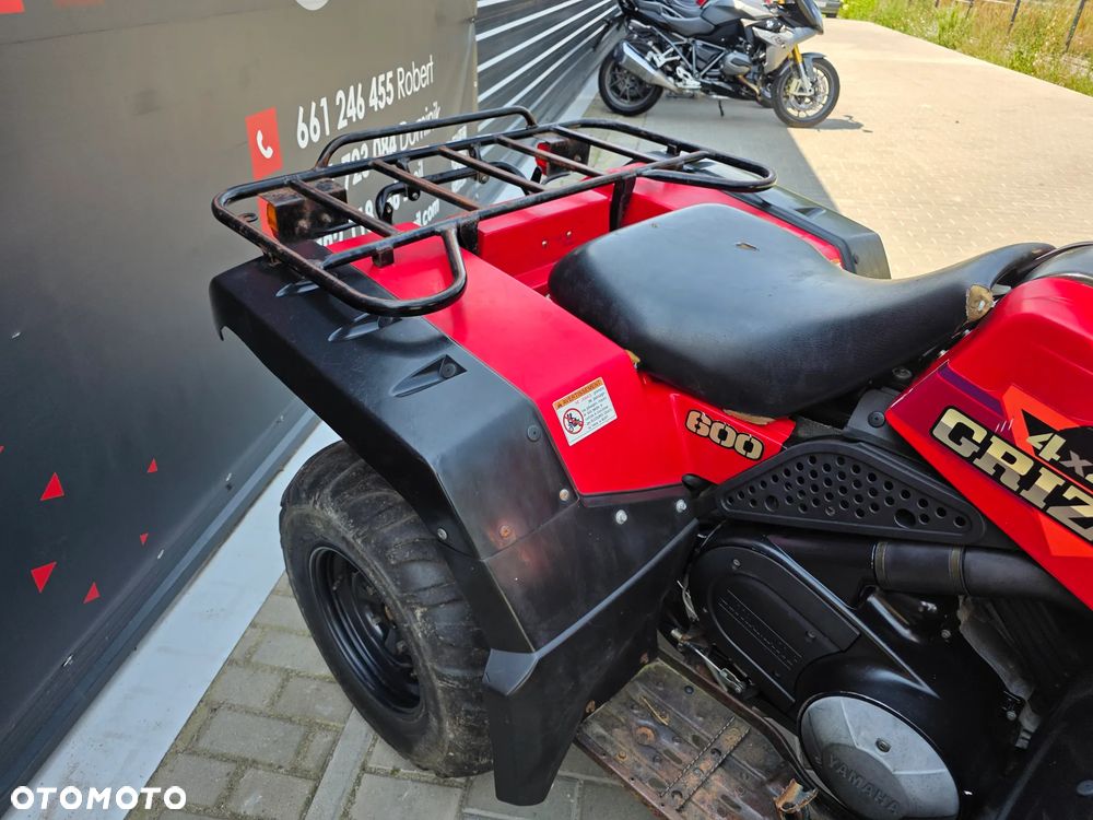 Yamaha Grizzly - 5