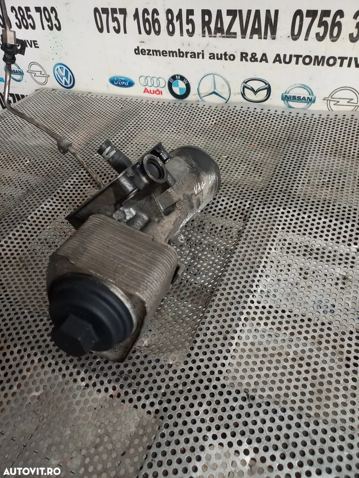 Termoflot Carcasa Filtru Ulei Vw Seat Skoda Audi 2.0 Tdi Euro 4 Cod J - 4
