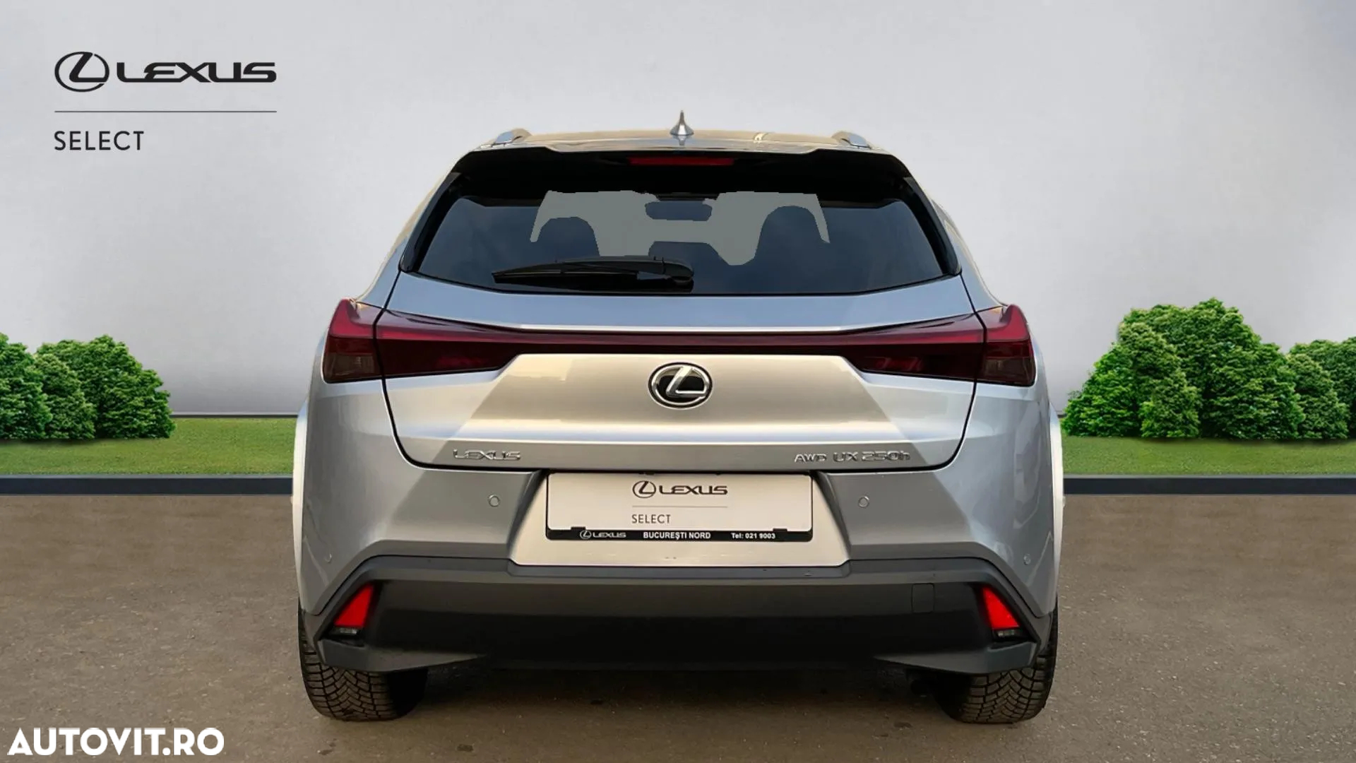 Lexus UX 250h 2.0L HEV 20H- (178 HP) 4X4 CVT Luxury - 4
