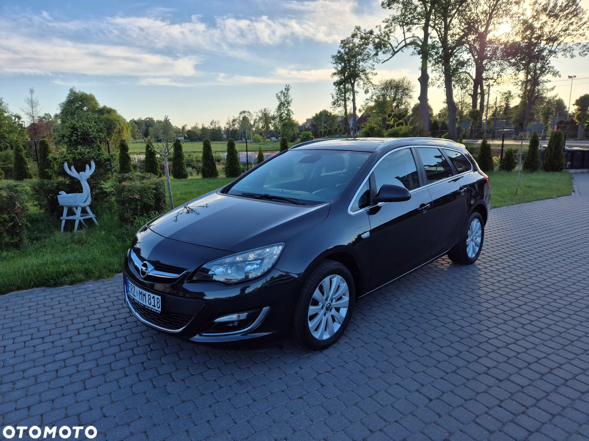 Opel Astra 1.6 D (CDTI) Start/Stop Sports Tourer Dynamic - 11