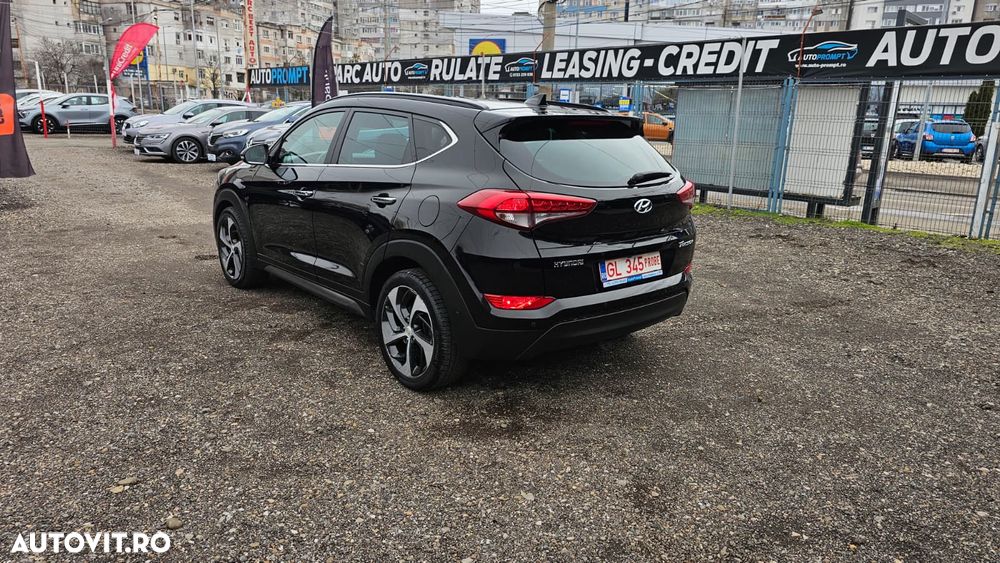 Hyundai Tucson blue 1.7 CRDi 2WD DCT Premium - 4