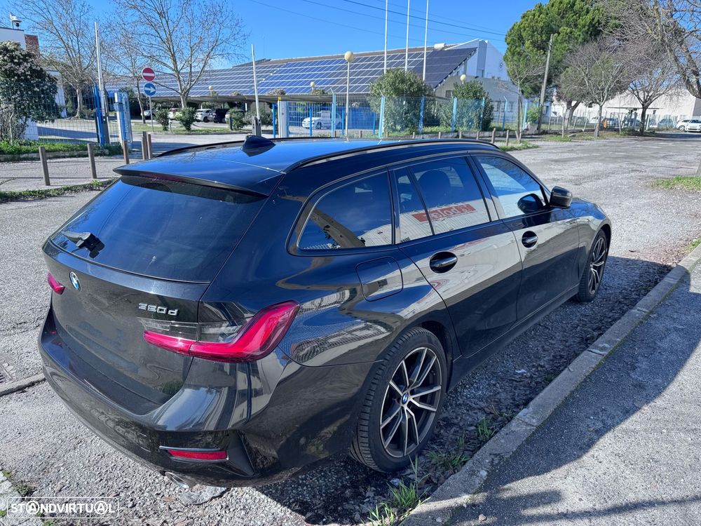BMW 320 d Pack M Shadow Auto - 4
