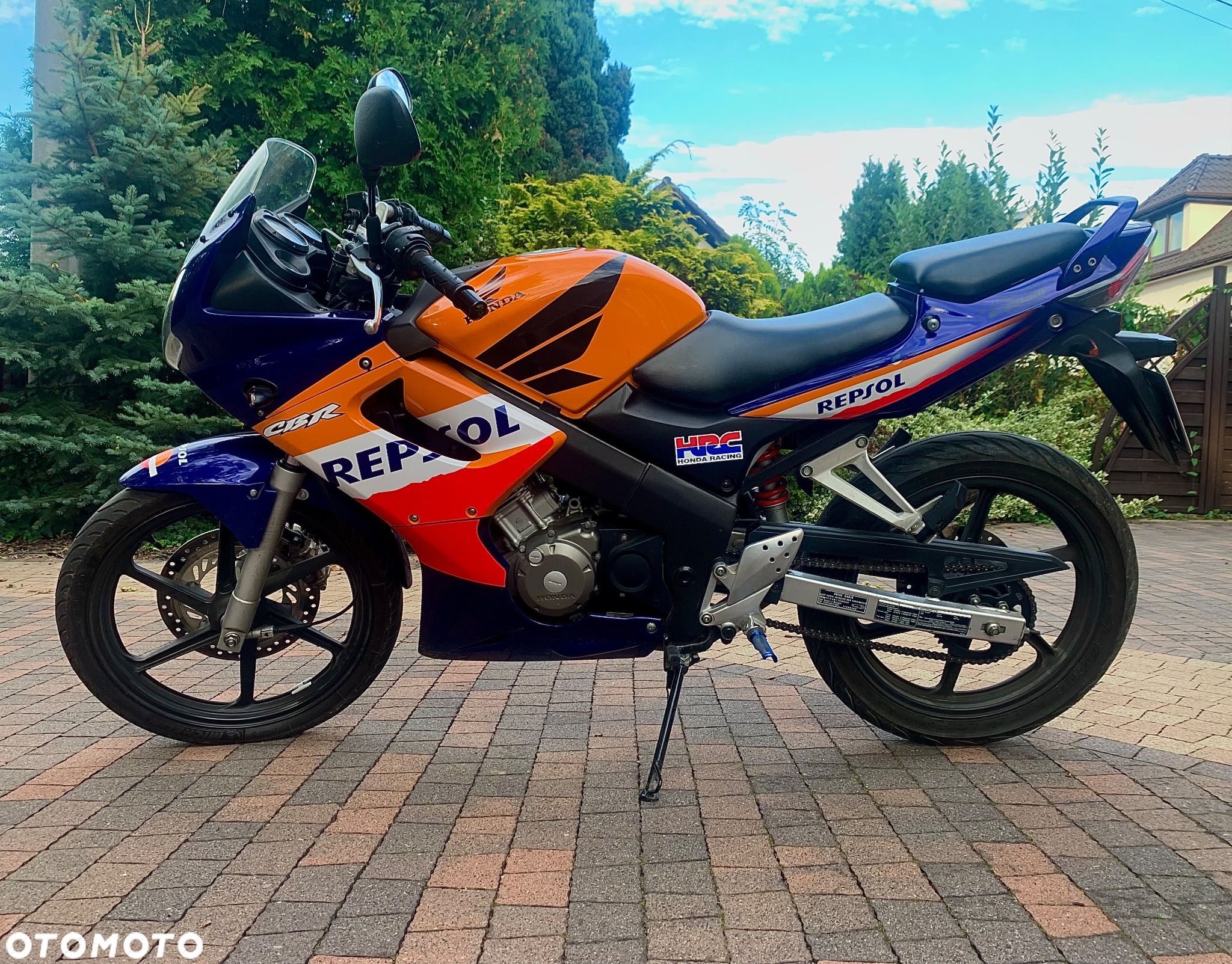 Honda CBR - 1