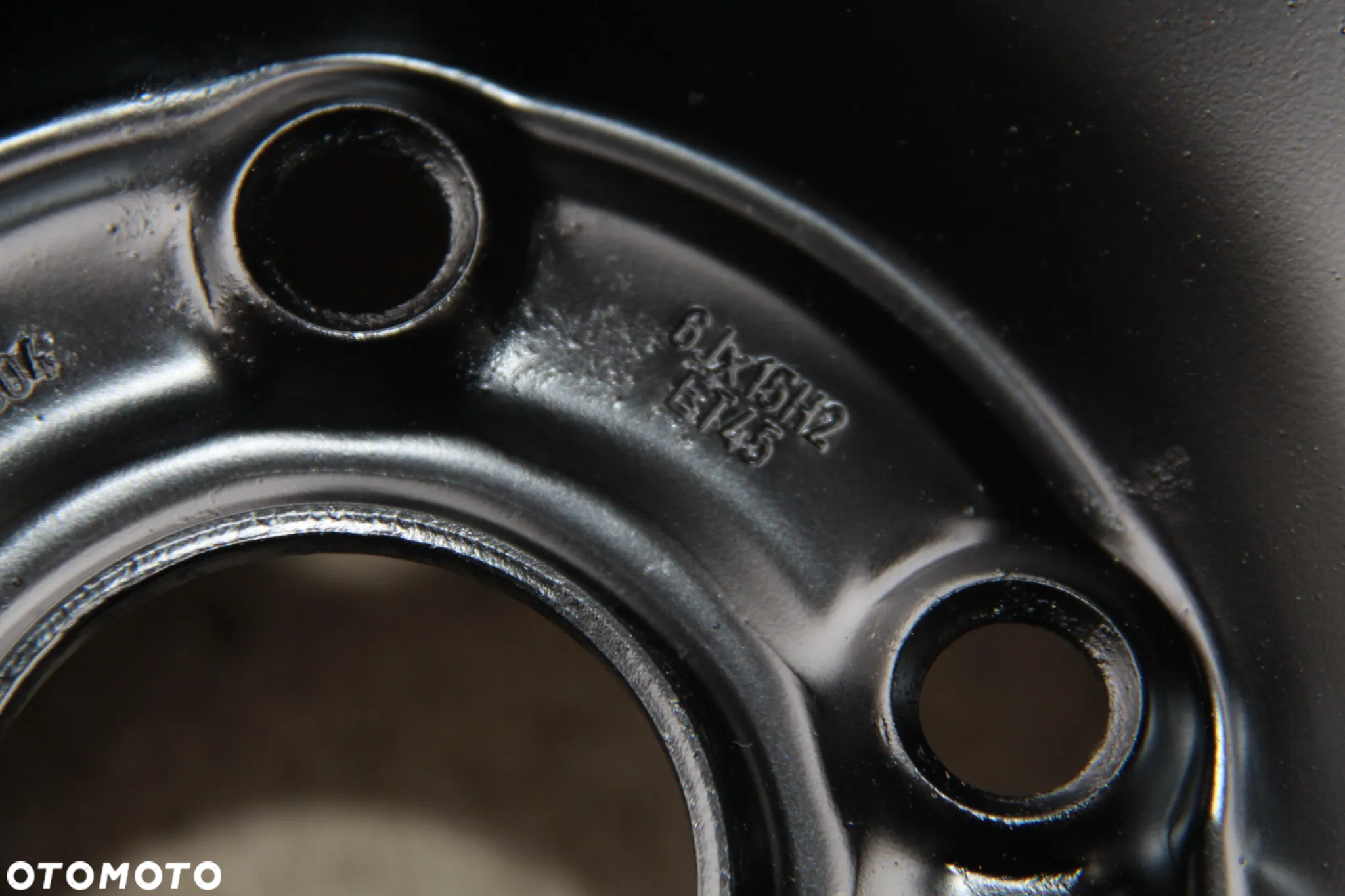 FELGA VW AUDI 5X112 6J X15 ET 45 - 7