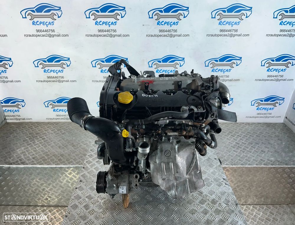 .Motor Completo GM Fiat Opel Saab Z19DT D207E 1.9 CDTi TiD JTD 120cv 8v Bosch 2004 a 2010 - 3
