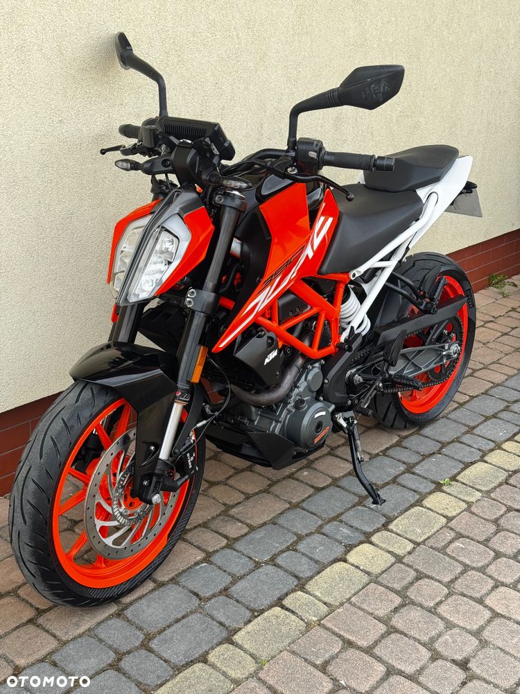 KTM Duke 390 - 4