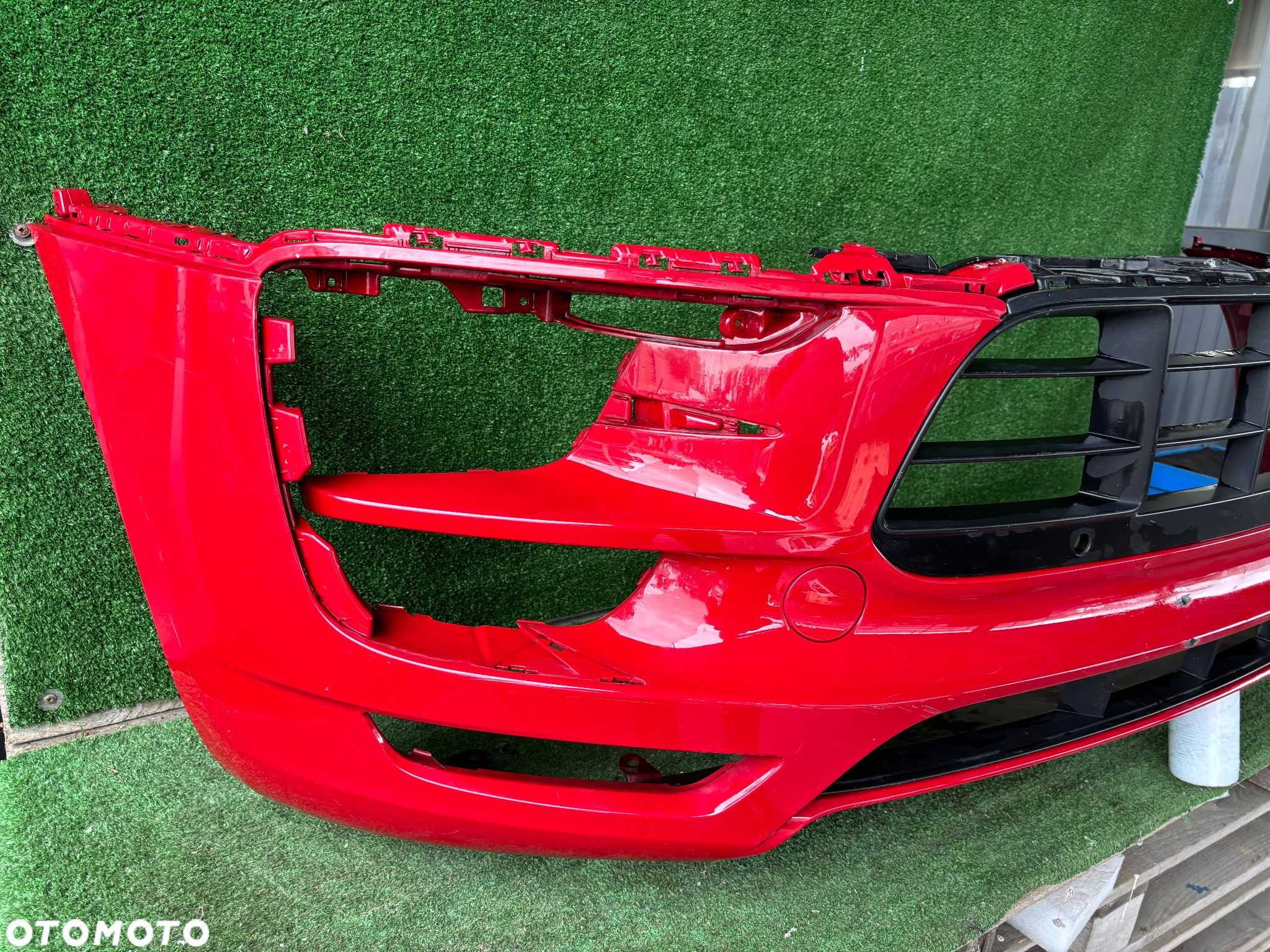 PORSCHE MACAN 95B GTS 13-18 zderzak przedni - 4