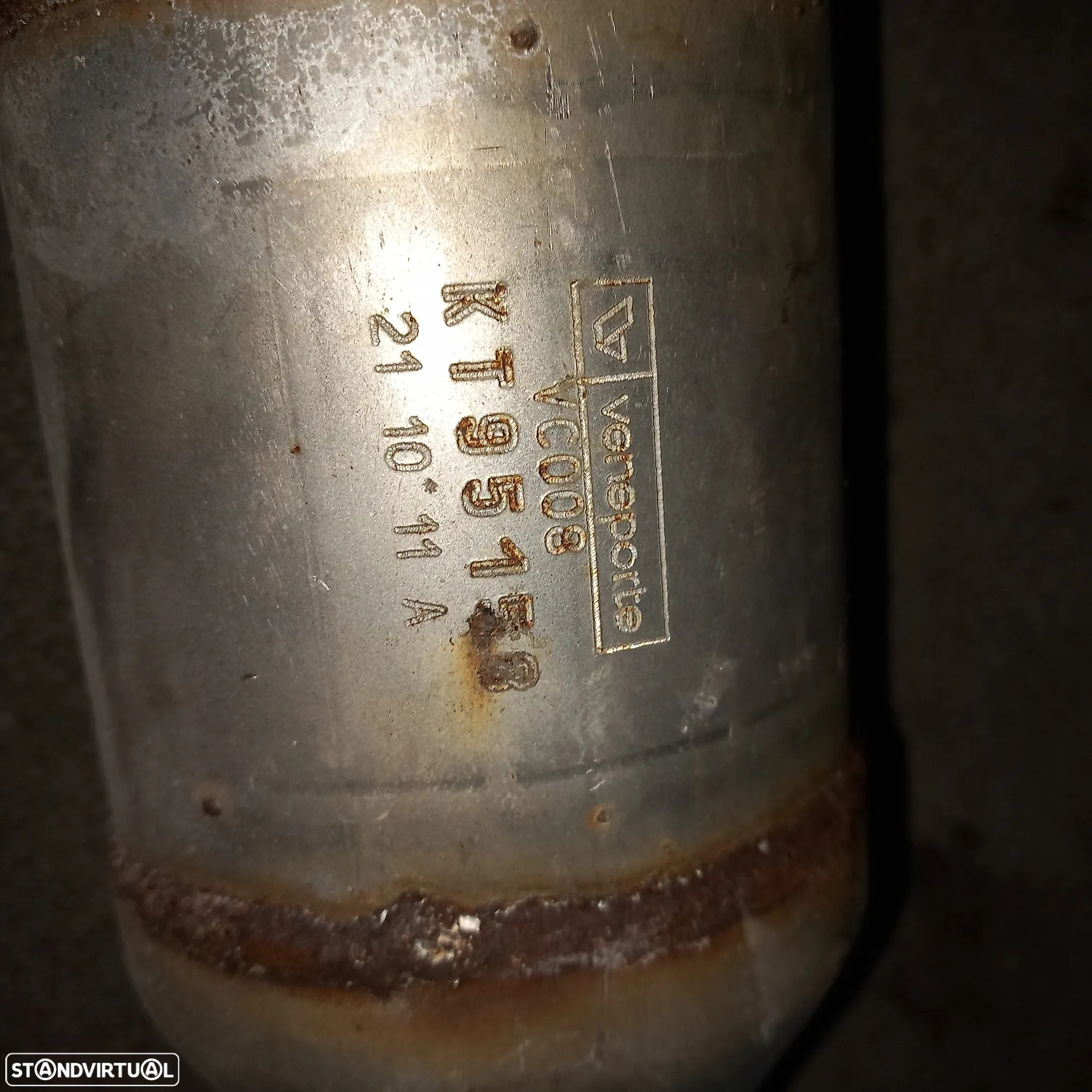 Catalizador com escape vw polo 6n2 1000mpi - 5