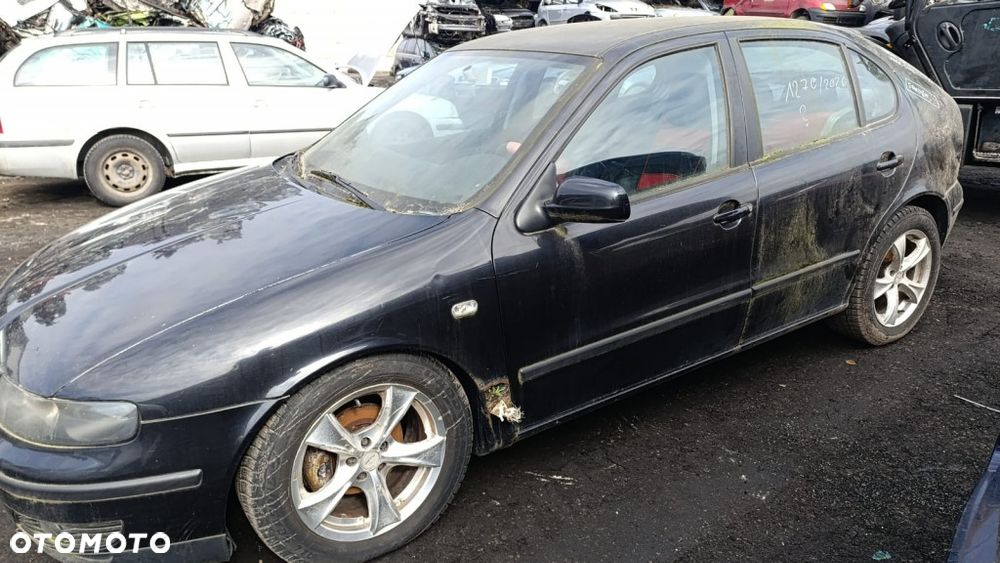 35967 Seat Leon I model od 99-06 silnik 1.9 tdi 110 km AHF skrzynia EBF lakier LC9Z - 2