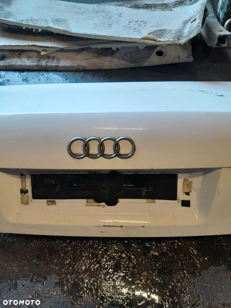 AUDI A4 B7 KLAPA BAGAŻNIKA TYŁ SEDAN - 3