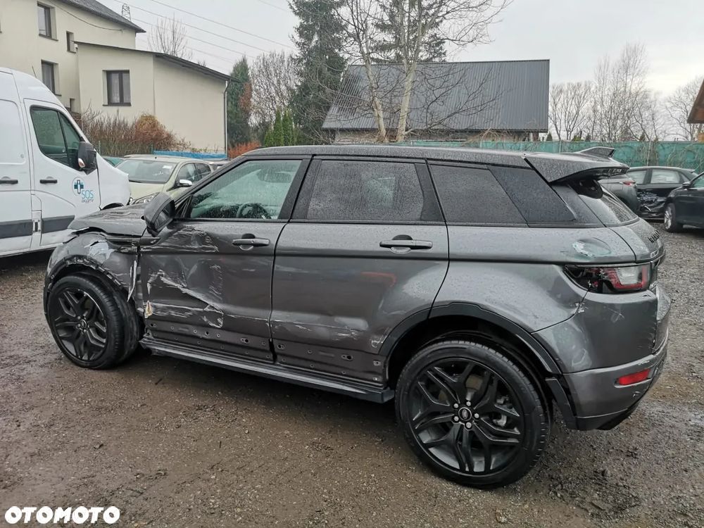 Land Rover Range Rover Evoque TD4 HSE - 8