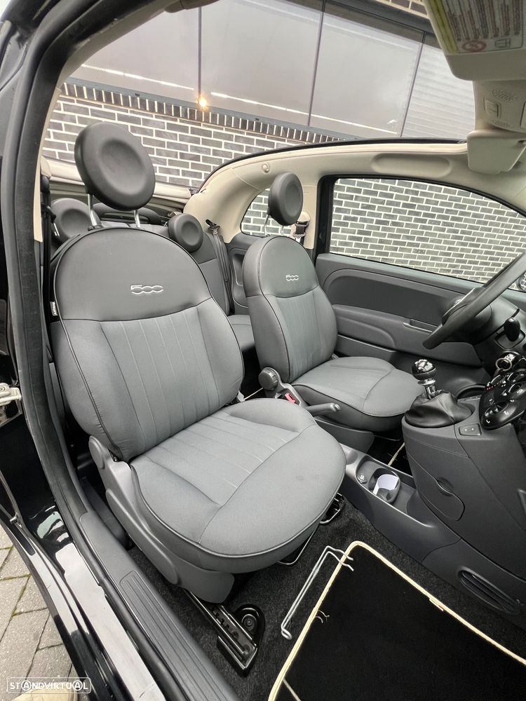 Fiat 500C 1.2 8V Lounge - 8