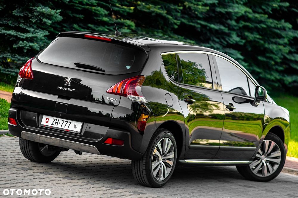 Peugeot 3008 155 THP Automatik Platinum - 8