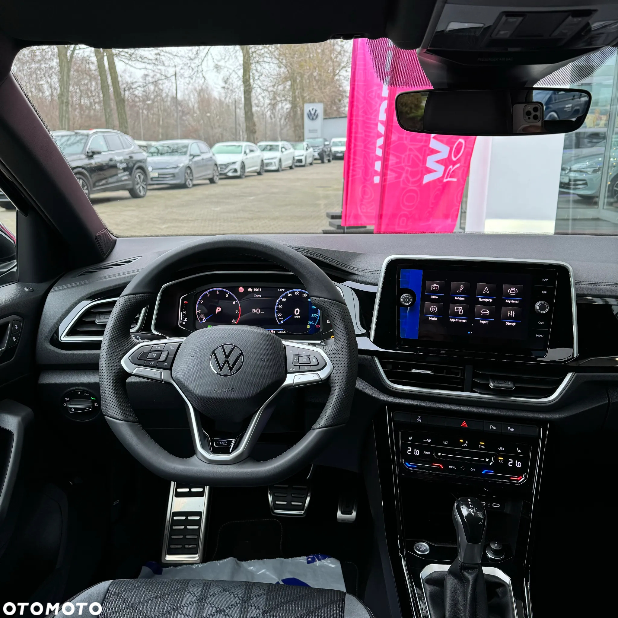Volkswagen T-Roc 1.5 TSI R-Line Plus DSG - 22