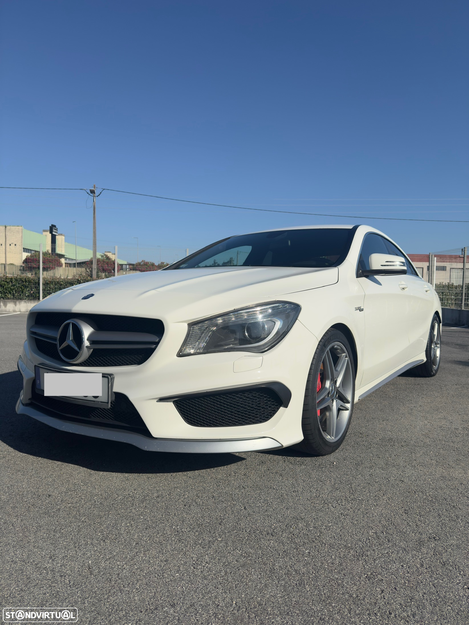 Mercedes-Benz CLA 45 AMG 4Matic 7G-DCT - 2