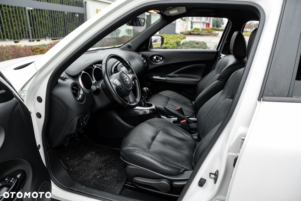 Nissan Juke 1.2 DIG-T Fun Edition EU6 - 5