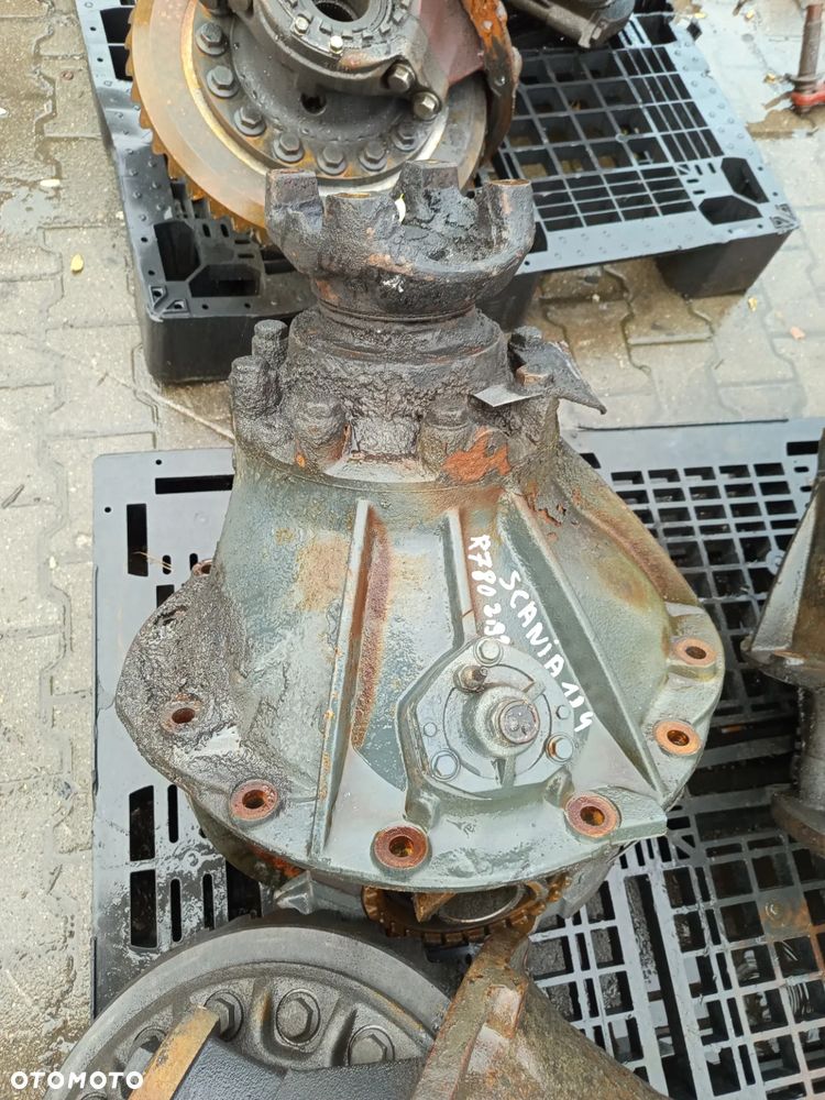 Główka Mostu Scania R780 Przełożenie 2:92 - 4