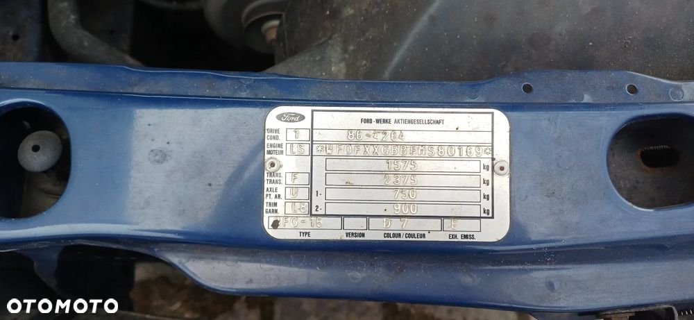Ford Sierra 1.6 CL - 22