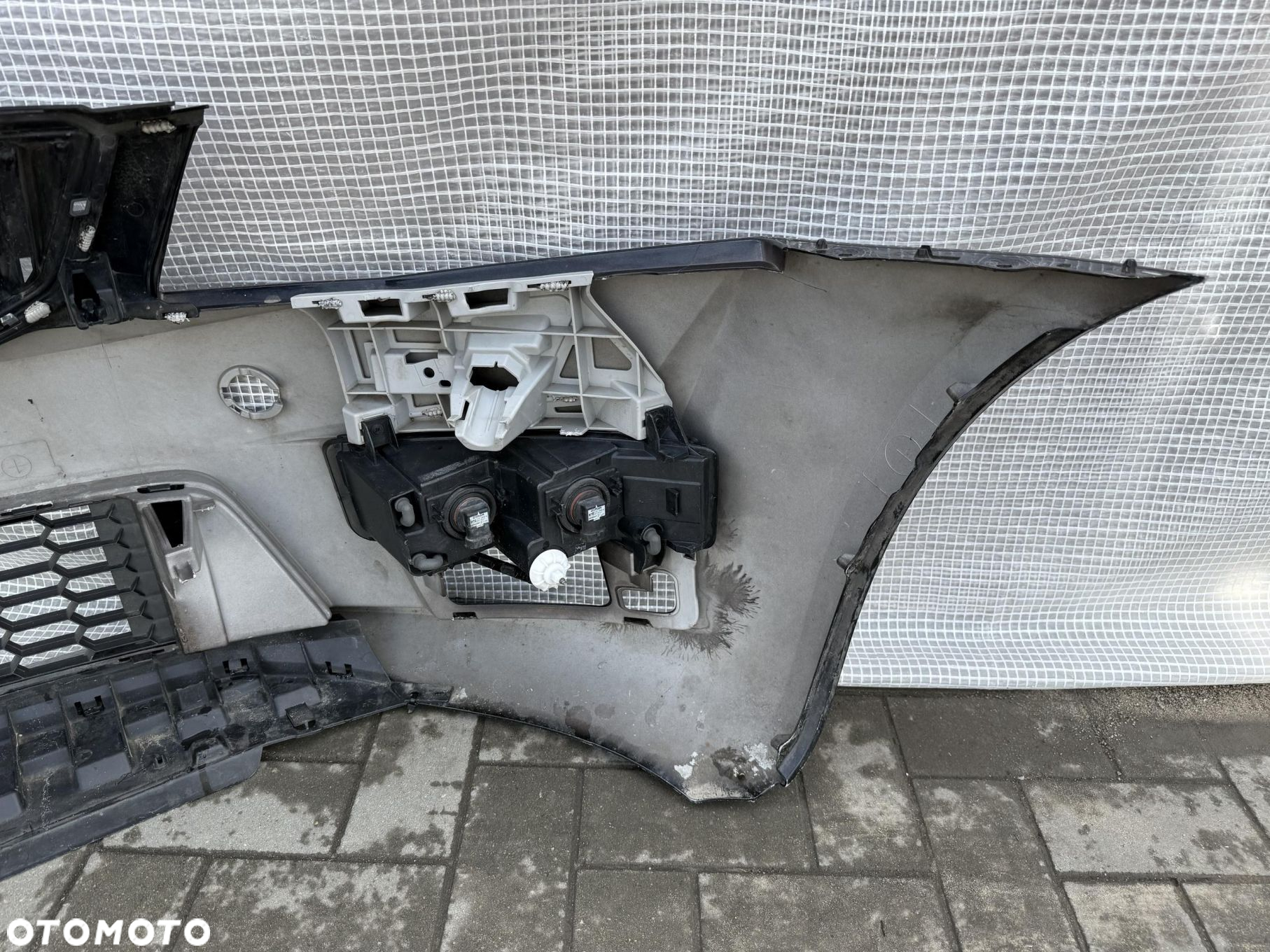 SKODA OCTAVIA III RS ZDERZAK PRZEDNI PRZÓD 5E0807221F - 10