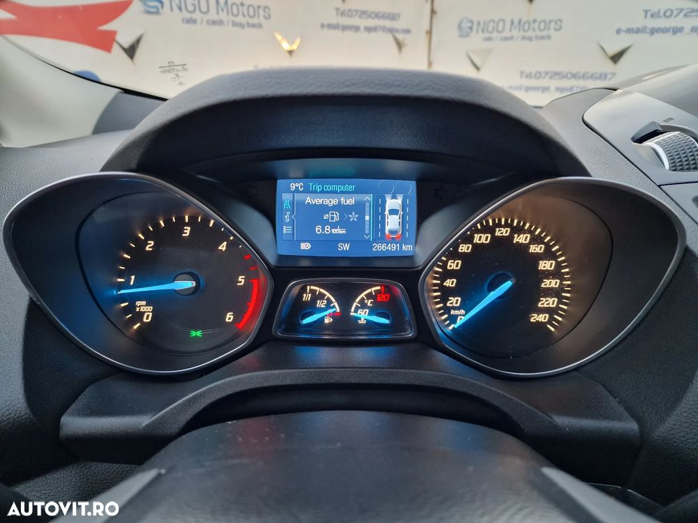 Ford Kuga 2.0 TDCi 4x4 Titanium - 6