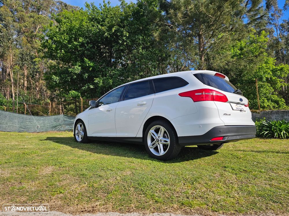 Ford Focus SW 1.0 EcoBoost Titanium Aut. - 9