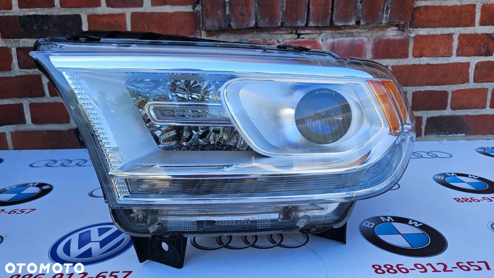 Dodge Durango 2014-2017 Kompletny reflektor lewy Lampa lewa 68188731AD - 3