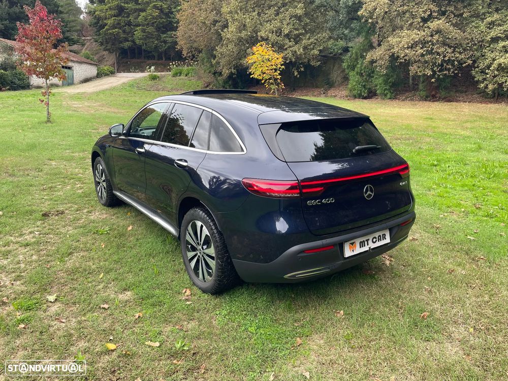 Mercedes-Benz EQC 400 4Matic - 9